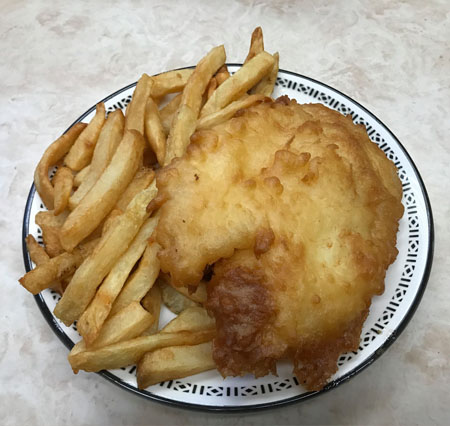 Bronte Fish & Chips | 2313 Lakeshore Rd W, Oakville, ON L6L 1H2
